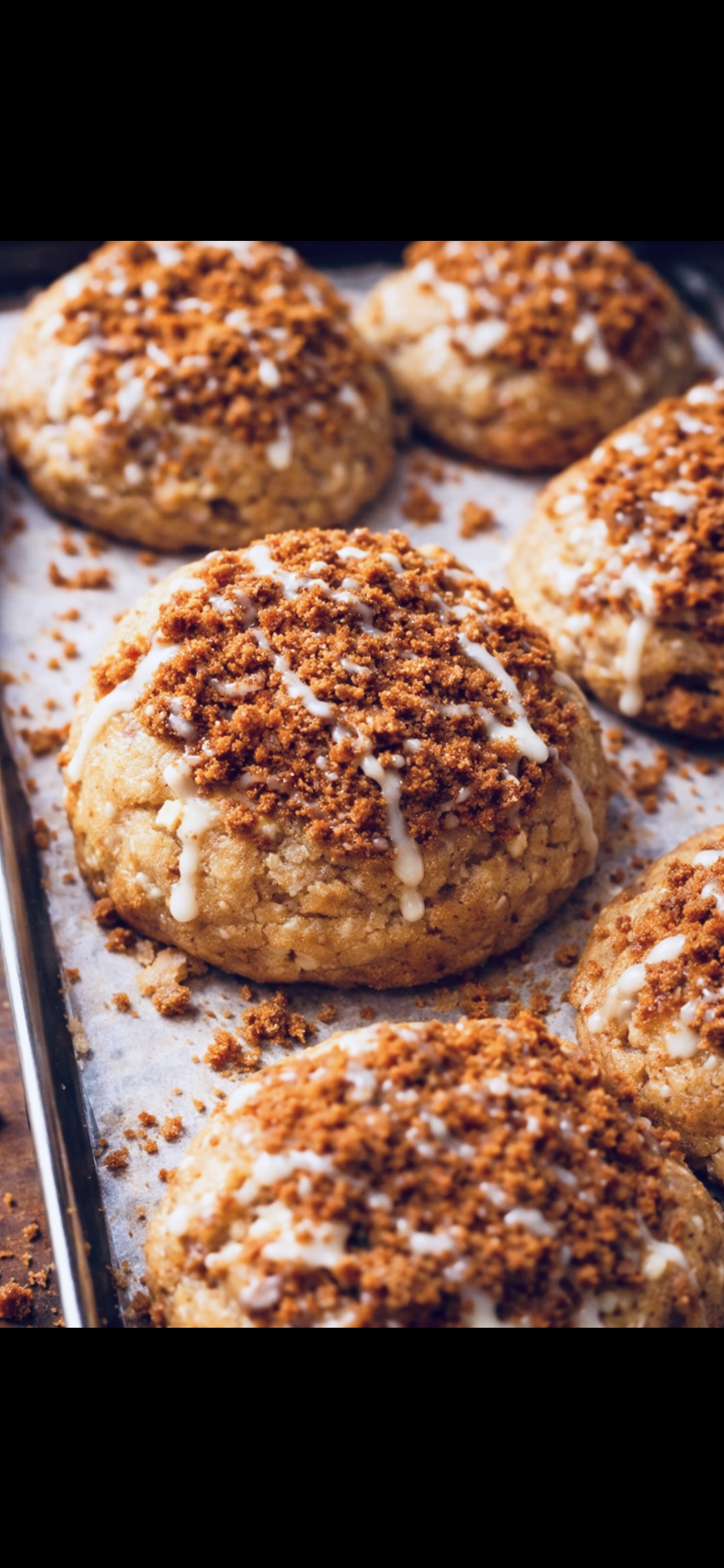 Biscoff STUFFED Cookie