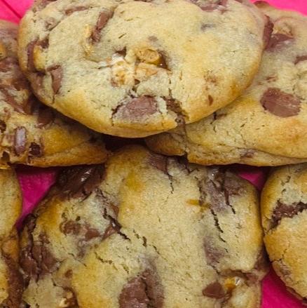 MYSTERY BOX of 4 Cookies