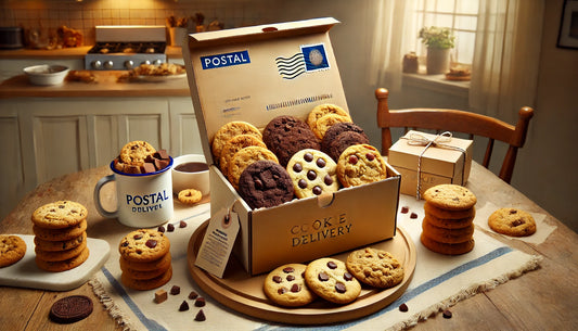 Delicious Postal Cookie Boxes Delivered to Your Doorstep