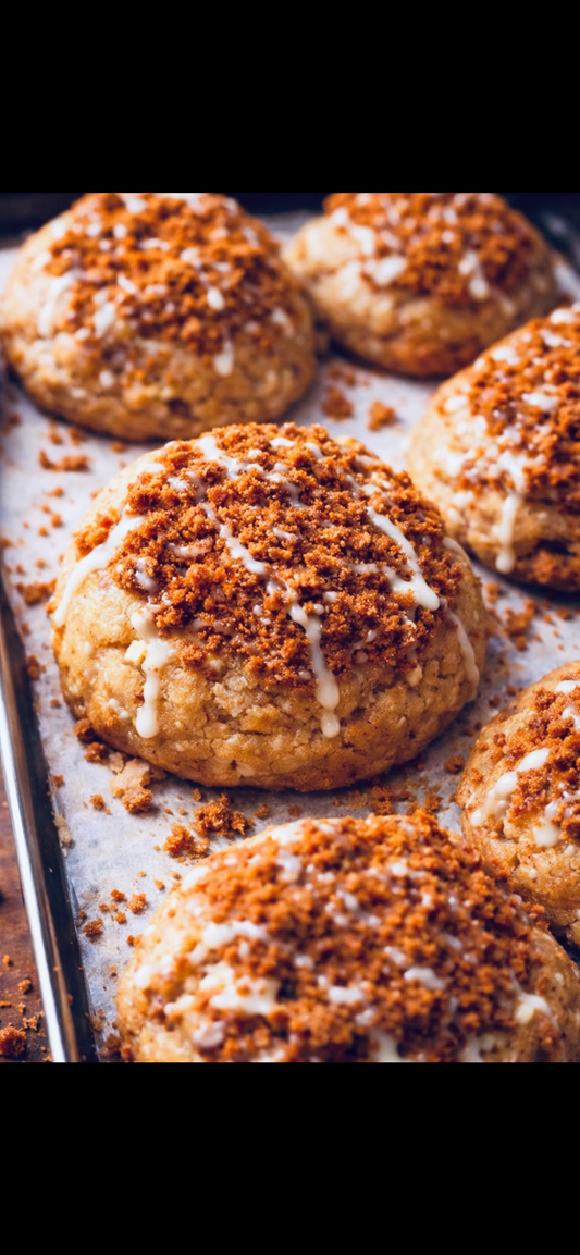 Biscoff STUFFED Cookie